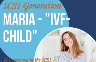 Maria — IVF Child from ICSI Generation