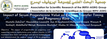 Impact of Serum Progesterone Value on Embryo Transfer Timing, and Pregnancy Rate