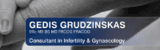 PGD Gedis Grudzinskas: 