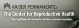 PGD Kaiser Permanente Center for Reproductive Health: 