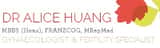 In Vitro Fertilization Dr. Alice Huang: 