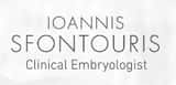 PGD IOANNIS SFONTOURIS Clinical Embryologist: 