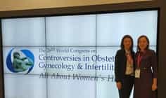ISIDA participated in the annual World Congress on Controversies in Obstetrics, Gynecology and Infertility in London