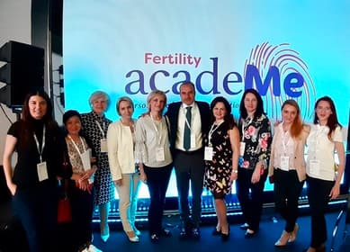 Inna Moroz, fertility specialist of the ISIDA clinic, visited the conference of reproductive specialists that took place in Spain