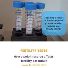 What are the tests done for infertility?