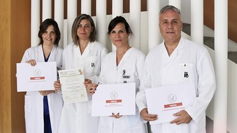 Instituto Bernabeu  wins 3 awards for its research at the SEF 2022 Congress