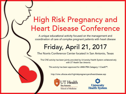 High Risk Pregnancy and Heart Disease INAUGURAL CONFERENCE