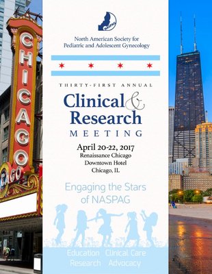 The 31st Annual Clinical & Research Meeting (ACRM) of the North American Society for Pediatric and Adolescent Gynecology (NASPAG)
