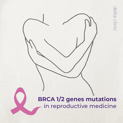 BRCA 1/2 genes mutations in reproductive medicine